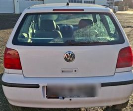 VW POLO 6N2 1.4 MPI TUV 11.27! VIEL NEU