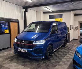 2023 VOLKSWAGEN TRANSPORTER 2.0 BITDI T32 SPORTLINE DSG FWD SWB EURO 6 (START/STOP) 5DR PANEL VAN DIESEL...