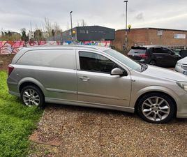VAUXHALL ASTRAVAN VAUXHALL, ASTRAVAN, SPORTIVE 150SE 1.9 CDTI