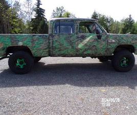 PRICE DROP POWER WAGON DIESEL, CREW CAB 1 TON CUMMINGS , 4X4, AT,