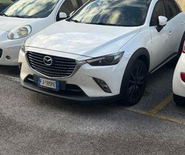 MAZDA CX-3 MAZDA CX-3 1.5L SKYACTIV-D AWD EXCEED DEL 2017 USATA A LIVORNO