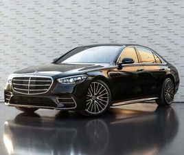 MERCEDES CLASSE S S 500 MERCEDES-BENZ S 500 4MATIC 3.0L