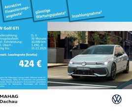 VOLKSWAGEN GOLF GTI VOLKSWAGEN GOLF VIII GTI 2.0 TSI BLACKSTYLE LED+ NAVI PANO