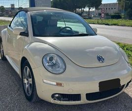 VOLKSWAGEN NEW BEETLE CABRIOLET NEW BEETLE CABRIO CABRIO 1.9 TDI LIMITED RED EDITI