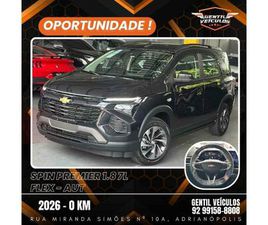 CHEVROLET SPIN CHEVROLET SPIN 1.8 ECONOFLEX PREMIER 7S AUTO