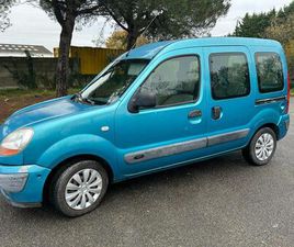 RENAULT KANGOO 4X4 FAIRWAY 4X4 1.9 DCI 85
