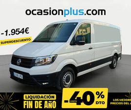 VOLKSWAGEN CRAFTER BATALLA MEDIA TN 2.0 TDI 75 KW (102 CV) 3.000