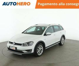 VOLKSWAGEN GOLF VARIANT ALLTRACK GOLF 7ª SERIE GOLF VARIANT ALLTRACK 2.0 TDI 184CV DSG 4MOTION BMT