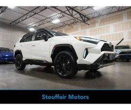TOYOTA BLIZZARD 2022 *TOYOTA* *RAV4 *HYBRID XSE AWD* BLIZZARD PEARL/MID