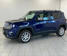 JEEP RENEGADE 2.0 MULTIJET 140CH LIMITED ACTIVE DRIVE