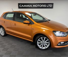 VOLKSWAGEN POLO SOCIETE VOLKSWAGEN POLO 1.2 TSI DSG ORIGINAL EDITION*HEATED SEAT FLAT BOTTOM MULTI FUNCTION STEERING WHEEL*ELECTRIC FOLDING & HEATED MIRRORS*REVERSE CAMERA*BLUETOOTH AU