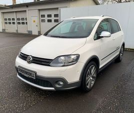 VOLKSWAGEN CROSSGOLF VOLKSWAGEN GOLF PLUS CROSSGOLF 1.4 TSI DSG *NAVI*XENON*SHZ*