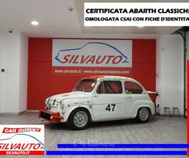 1000 TC –CERTIFICATA ABARTH CLASSICHE(1963)