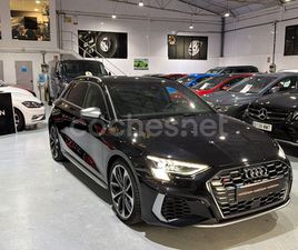 AUDI A3 SPORTBACK S3 AUDI A3 S3 SPORTBACK TFSI QUATTRO S TRONIC