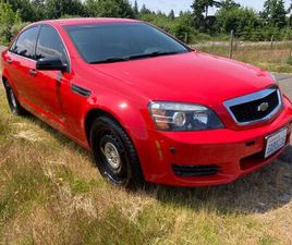 2012 CHEVY CAPRICE POLICE PCKG-RED HOT