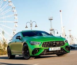 MERCEDES AMG GT MERCEDES-BENZ AMG GT 63S PEFORMANCE* CERAMIC* CARBON* ЛИЗИНГ* BURM HIGH ≫ 2022 • 250 900 ЛВ. • ID