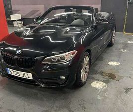 BMW SERIE 2 CABRIOLET 218 218D CABRIO