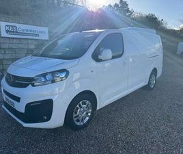 VAUXHALL VIVARO 2021 VAUXHALL VIVARO 2021 (21) 2900 SPORTIVE H1 L2 VAN £12995+ VAT PANEL VAN DIESEL MANUAL