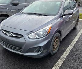 HYUNDAI ACCENT 2016 MAN 1.6L GL + A/C