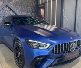 MERCEDES AMG GT S MERCEDES-BENZ AMG GT 63 S E 4 MATIC+ * FULL ЕКСТРИ* BURMESTER* HEAD UP ≫ 2022 • 265 900 ЛВ. • ID