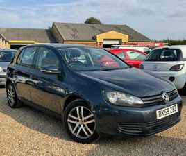 VOLKSWAGEN GOLF PLUS 2009 VOLKSWAGEN GOLF PLUS 1.6 TDI 105 SE 5DR HATCHBACK DIESEL MANUAL