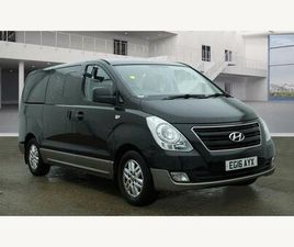 2.5 CRDI SE MPV 5DR DIESEL AUTO