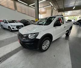 VOLKSWAGEN GOL SAVEIRO ROBUST 1.6 COMPLETA 2023 APENAS 30 MIL KMS RODADOS!!!
