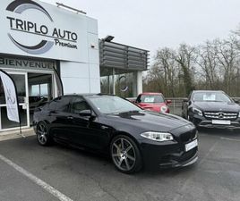BMW M5 BV DKG F10 575CH PACK COMPÉTITION SUIVI COMPLET AVEC FACTURES + GPS + TOIT OUVRANT + CAMER