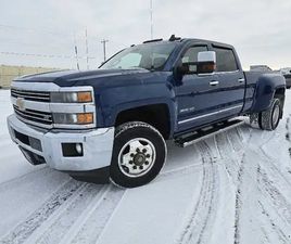 2015 CHEV 3500HD DURAMAX LTZ