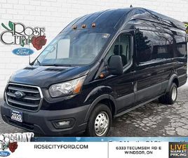 2020 FORD TRANSIT CARGO VAN T350HD