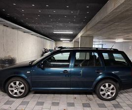 GOLF IV SPECIAL 1,9 TDI 101 PS VW GOLF 4 BITTE ALLES LESEN