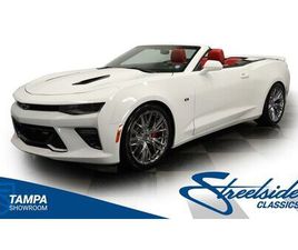 2018 CHEVROLET CAMARO CONVERTIBLE 1SS
