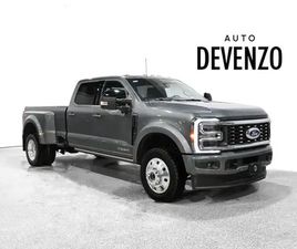 FORD F 450 CREW CAB 2026 FORD F-450 SUPER DUTY PLATINUM 4WD CREW CAB 8' BOX POWERSTO