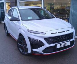 HYUNDAI KONA N HYUNDAI KONA 2.0 TGDI N 5DR DCT