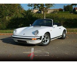 PORSCHE 911 SC 3.0 CABRIOLET - 1983