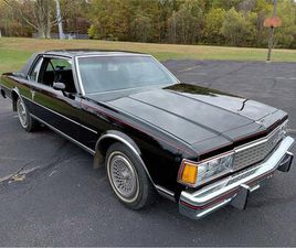 1978 CHEVROLET CAPRICE FOR SALE