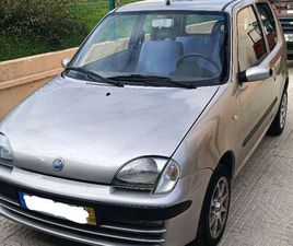 FIAT SEICENTO FIAT SEICENTO SX SETEMBRO/01