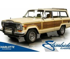 JEEP GRAND WAGONEER 1989 JEEP GRAND WAGONEER