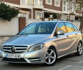 MERCEDES CLASSE B B 180 MERCEDES-BENZ CLASE B