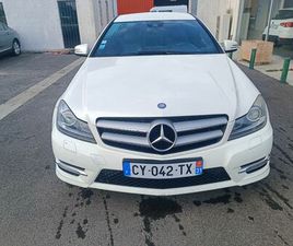 MERCEDES CLASSE C COUPÉ 250 CDI BLUEEFFICIENCY A