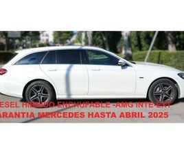 MERCEDES-BENZ - CLASE E