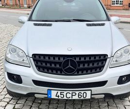 MERCEDES CLASSE M ML 320 MERCEDES-BENZ ML 320 V6 AGOSTO/05