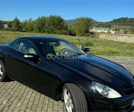MERCEDES SLK SLK 200 MERCEDES-BENZ CLASE SLK