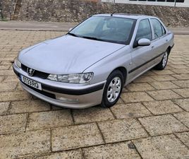 PEUGEOT 406 2.0 HDI 110CV AUTOMÁTICO MAIO/01