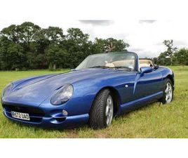 TVR CHIMAERA 1998 TVR CHIMAERA BLEU MANUEL, 5 VITESSES CONDUITE À DROI...