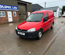 VAUXHALL COMBO 2011 VAUXHALL COMBO 1.3TD 1700 PANEL