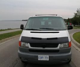 VOLKSWAGEN TRANSPORTER T4 2002 VW EUROVAN CAMPER