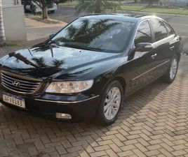 HYUNDAI AZERA GLS 3.3 V6 24V 4P AUT. 2009