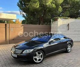 MERCEDES CL MERCEDES-BENZ CLASE CL