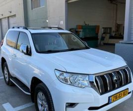 TOYOTA LAND CRUISER SW LUXURY SWB אוט׳ 2.8 (204 כ״ס)